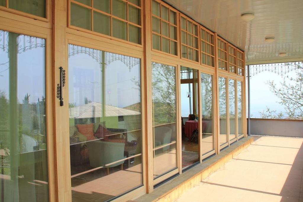 Villa Kursa Signagi Exterior foto